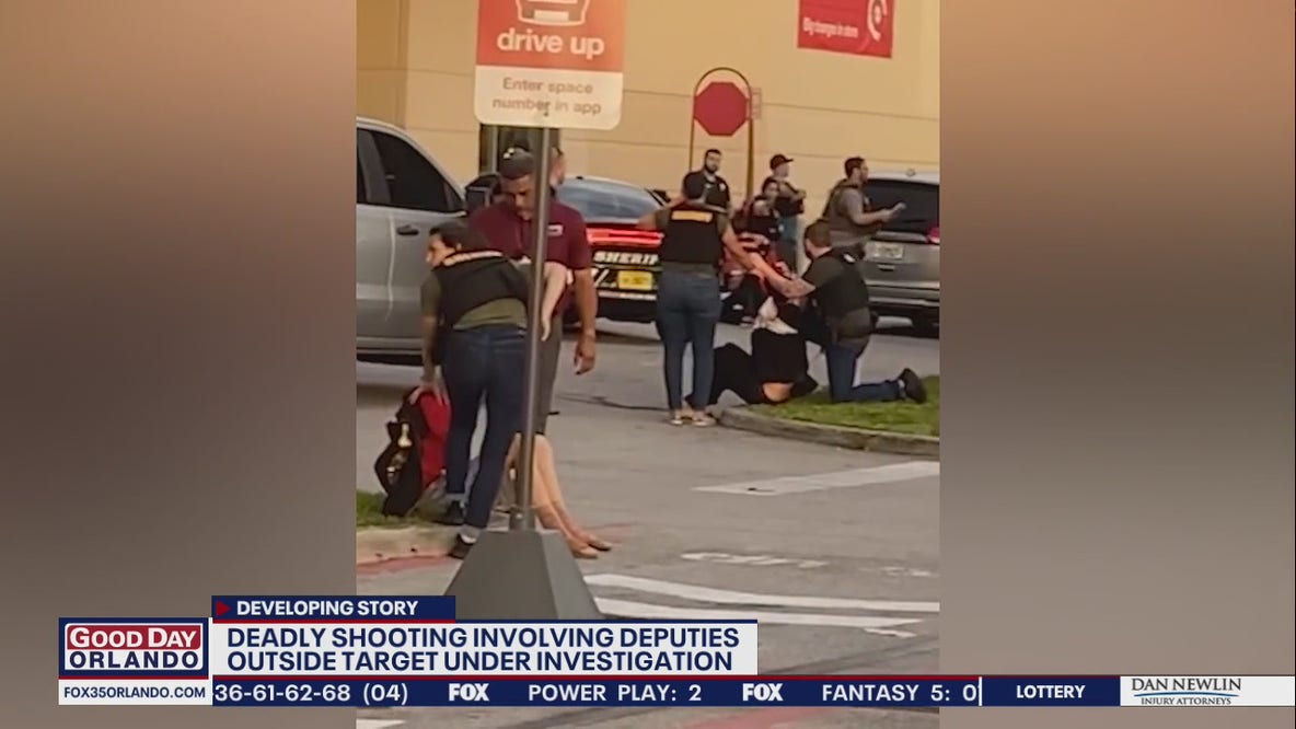 Deadly shooting involving deputies outside Florida Target